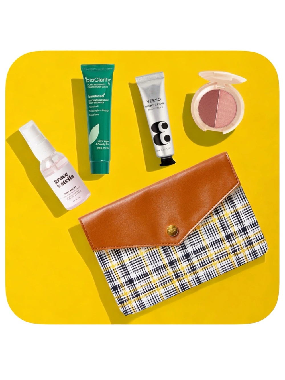 IPSY BAG BUNDLE 4PCS - BRAND NEW